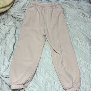 Xs short length Aritzia sweat pant - pink